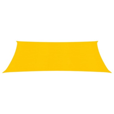 vidaXL Πανί Σκίασης Κίτρινο 2 x 5 μ. 160 γρ./μ² από HDPE