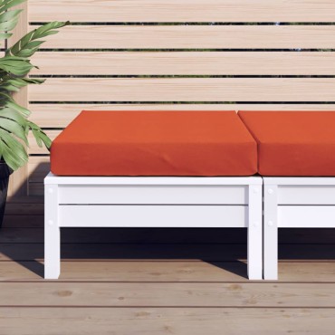 vidaXL Μαξιλάρι Παλέτας Κόκκινο 60x60x9,5cm Ύφασμα