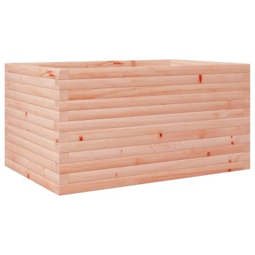 vidaXL Ζαρντινιέρα Κήπου 90x60x46 εκ. από Μασίφ Ξύλο Ψευδοτσούγκας