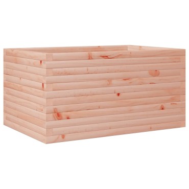 vidaXL Ζαρντινιέρα Κήπου 90x60x46 εκ. από Μασίφ Ξύλο Ψευδοτσούγκας