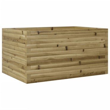 vidaXL Ζαρντινιέρα Κήπου 90x60x46 εκ. από Εμποτισμένο Ξύλο Πεύκου