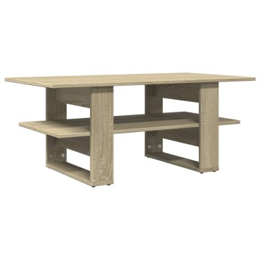 vidaXL Τραπεζάκι Σαλονιού Sonoma Δρυς 102x55x42cm Επεξεργασμένο Ξύλο 1 τεμ.