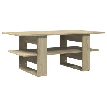 vidaXL Τραπεζάκι Σαλονιού Sonoma Δρυς 102x55x42cm Επεξεργασμένο Ξύλο 1 τεμ.