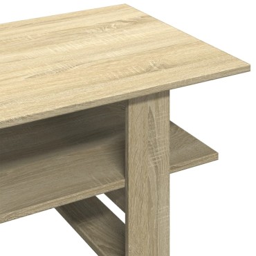 vidaXL Τραπεζάκι Σαλονιού Sonoma Δρυς 102x55x42cm Επεξεργασμένο Ξύλο 1 τεμ.