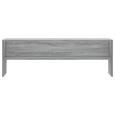 vidaXL Έπιπλο Τηλεόρασης Γκρι Sonoma 120x40x40cm Επεξεργασμένο Ξύλο