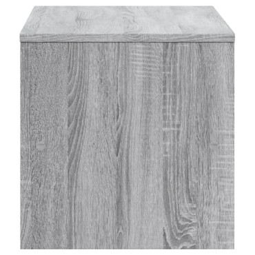 vidaXL Έπιπλο Τηλεόρασης Γκρι Sonoma 120x40x40cm Επεξεργασμένο Ξύλο