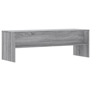 vidaXL Έπιπλο Τηλεόρασης Γκρι Sonoma 120x40x40cm Επεξεργασμένο Ξύλο