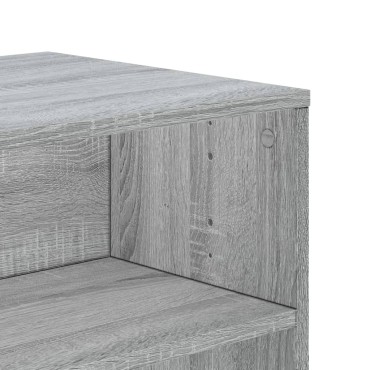vidaXL Έπιπλο Τηλεόρασης Γκρι Sonoma 120x40x40cm Επεξεργασμένο Ξύλο