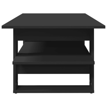 vidaXL Τραπεζάκι Σαλονιού Μαύρο 102x55x42cm από Επεξεργ. Ξύλο 1 τεμ.