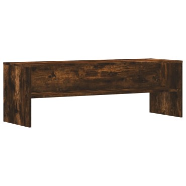 vidaXL Έπιπλο Τηλεόρασης Καπνιστή Δρυς 120x40x40cm Επεξ. Ξύλο