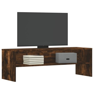 vidaXL Έπιπλο Τηλεόρασης Καπνιστή Δρυς 120x40x40cm Επεξ. Ξύλο