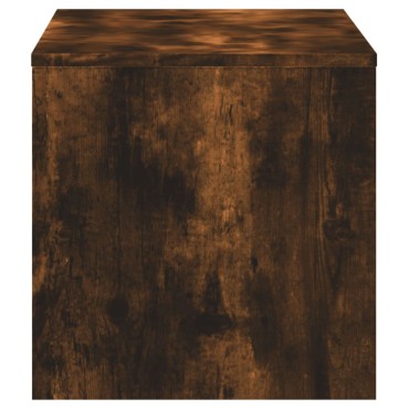 vidaXL Έπιπλο Τηλεόρασης Καπνιστή Δρυς 120x40x40cm Επεξ. Ξύλο