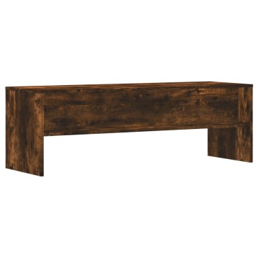 vidaXL Έπιπλο Τηλεόρασης Καπνιστή Δρυς 120x40x40cm Επεξ. Ξύλο