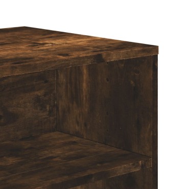 vidaXL Έπιπλο Τηλεόρασης Καπνιστή Δρυς 120x40x40cm Επεξ. Ξύλο