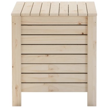 vidaXL Κουτί Αποθήκευσης με Καπάκι RANA 60x49x54cm Μασίφ Ξύλο Πεύκου 1 τεμ.