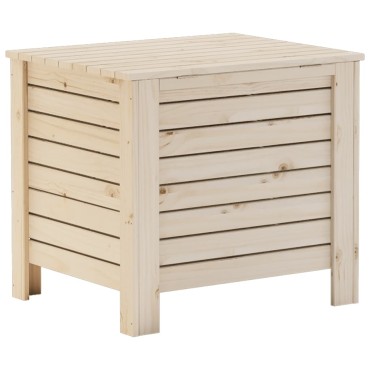 vidaXL Κουτί Αποθήκευσης με Καπάκι RANA 60x49x54cm Μασίφ Ξύλο Πεύκου 1 τεμ.