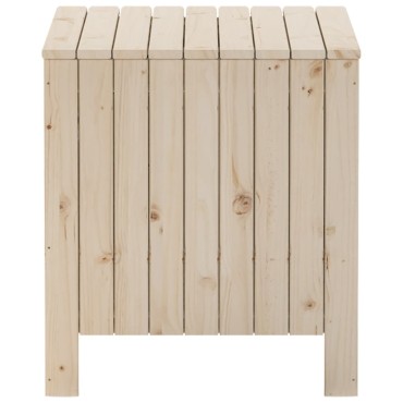 vidaXL Κουτί Αποθήκευσης με Καπάκι RANA 60x49x54cm Μασίφ Ξύλο Πεύκου 1 τεμ.