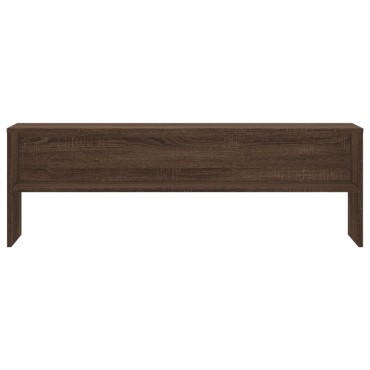 vidaXL Έπιπλο Τηλεόρασης Καφέ Δρυς 120x40x40cm Επεξεργασμένο Ξύλο