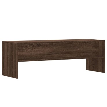 vidaXL Έπιπλο Τηλεόρασης Καφέ Δρυς 120x40x40cm Επεξεργασμένο Ξύλο
