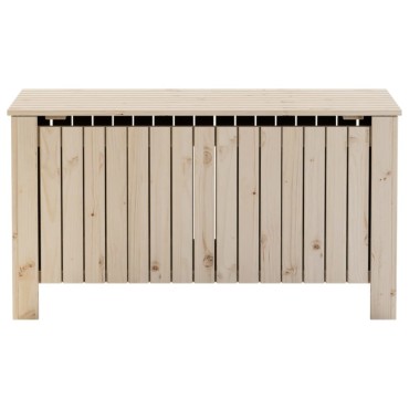 vidaXL Κουτί Αποθήκευσης με Καπάκι RANA 100x49x54cm Μασίφ Ξύλο Πεύκου 1 τεμ.