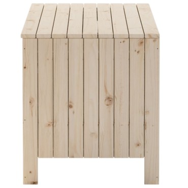 vidaXL Κουτί Αποθήκευσης με Καπάκι RANA 100x49x54cm Μασίφ Ξύλο Πεύκου 1 τεμ.