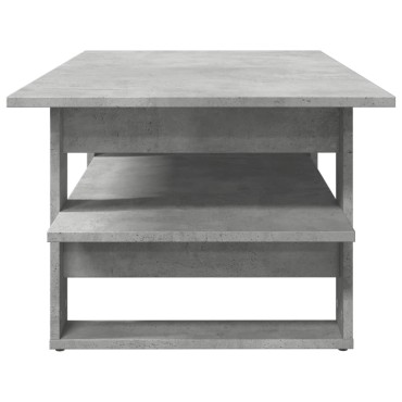 vidaXL Τραπεζάκι Σαλονιού Γκρι Σκυρ. 102x55x42cm Επεξεργασμένο Ξύλο 1 τεμ.