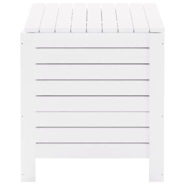 vidaXL Κουτί Αποθήκευσης με Καπάκι RANA Λευκό 80x49x54cm Μασίφ Πεύκο 1 τεμ.