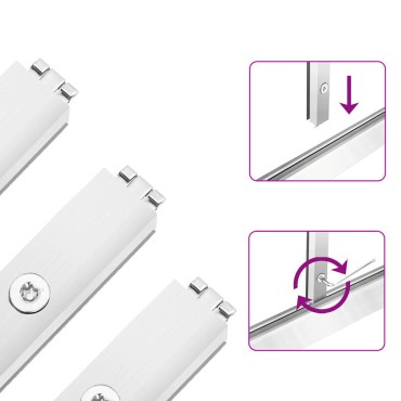 vidaXL Θερμοκήπιο με Πλαίσιο Βάσης Ασημί 169x114x195 εκ. Αλουμίνιο