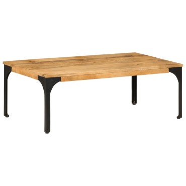 vidaXL Τραπεζάκι Σαλονιού 100x55x35cm από Μασίφ Ξύλο Μάνγκο 1 τεμ.