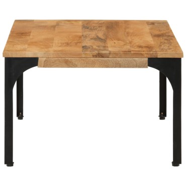 vidaXL Τραπεζάκι Σαλονιού 100x55x35cm από Μασίφ Ξύλο Μάνγκο 1 τεμ.