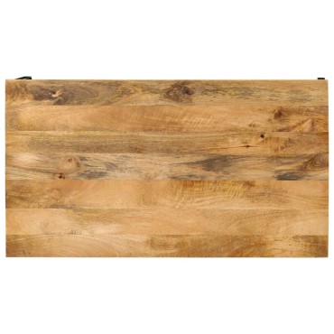 vidaXL Τραπεζάκι Σαλονιού 100x55x35cm από Μασίφ Ξύλο Μάνγκο 1 τεμ.