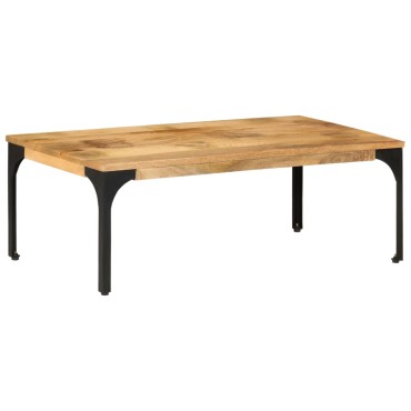 vidaXL Τραπεζάκι Σαλονιού 100x55x35cm από Μασίφ Ξύλο Μάνγκο 1 τεμ.