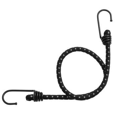 vidaXL Κορδόνια Ελαστικά Bungee με Γάντζο/Ανακλ. Ταινίες 10 τεμ 59 εκ.