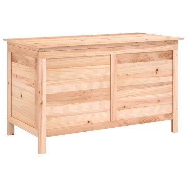 vidaXL Κουτί Μαξιλαριών Εξ. Χώρου 99x50x56,5cm από Μασίφ Ξύλο Ελάτης