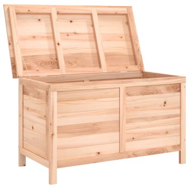 vidaXL Κουτί Μαξιλαριών Εξ. Χώρου 99x50x56,5cm από Μασίφ Ξύλο Ελάτης