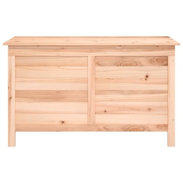 vidaXL Κουτί Μαξιλαριών Εξ. Χώρου 99x50x56,5cm από Μασίφ Ξύλο Ελάτης