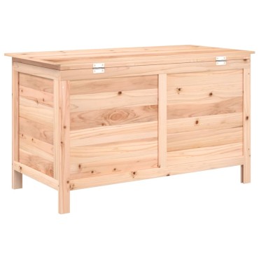 vidaXL Κουτί Μαξιλαριών Εξ. Χώρου 99x50x56,5cm από Μασίφ Ξύλο Ελάτης