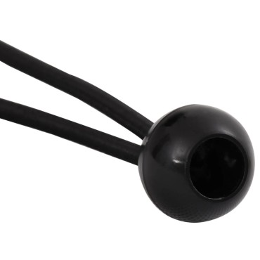 vidaXL Κορδόνια Ελαστικά Bungee με Μπάλα 50 τεμ. 21 x 0,5 εκ.