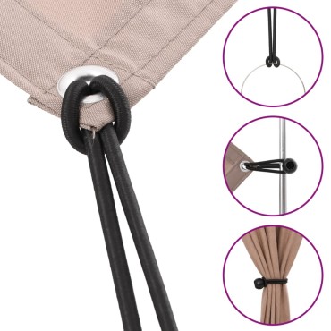 vidaXL Κορδόνια Ελαστικά Bungee με Μπάλα 50 τεμ. 21 x 0,5 εκ.