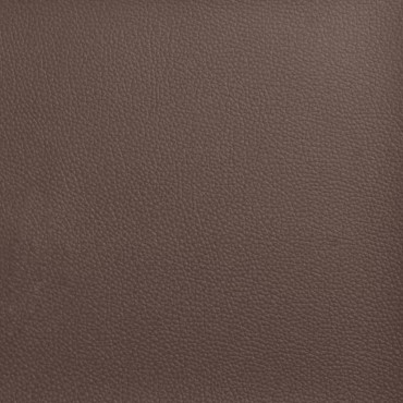 vidaXL Κρεβάτι με Στρώμα Καφέ 160x200εκ. από Συνθετικό Δέρμα
