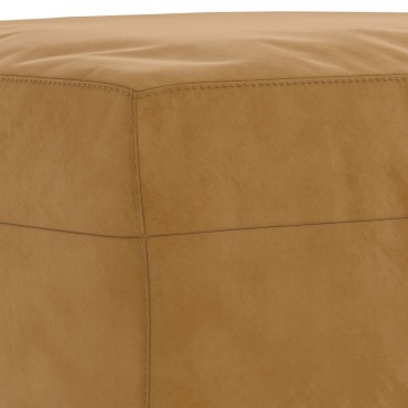 vidaXL Πάγκος Καφέ 100x35x41cm Βελούδινος 1 τεμ.