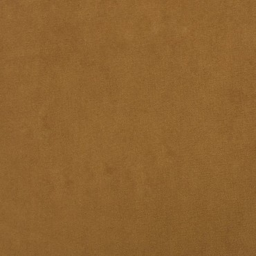 vidaXL Πάγκος Καφέ 100x35x41cm Βελούδινος 1 τεμ.