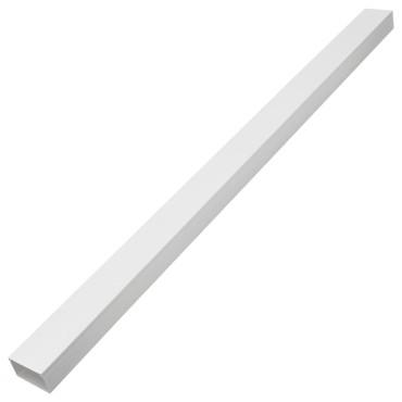 vidaXL Κανάλι Καλωδίων Αυτοκόλλητο 150 x 50 χιλ. 10 μ. από PVC