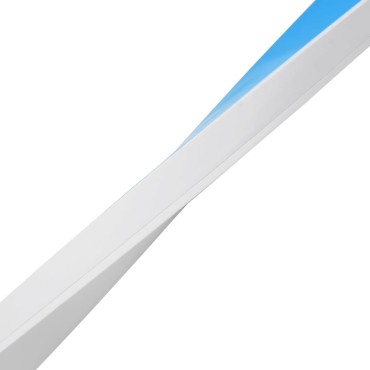 vidaXL Κανάλι Καλωδίων Αυτοκόλλητο 150 x 50 χιλ. 10 μ. από PVC