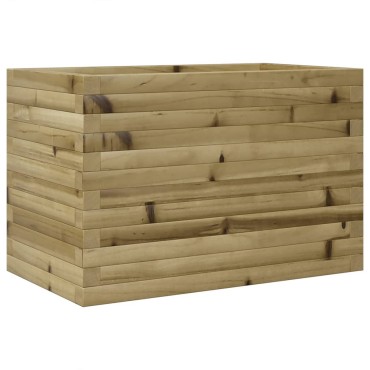 vidaXL Ζαρντινιέρα Κήπου 70x40x46 εκ. από Εμποτισμένο Ξύλο Πεύκου
