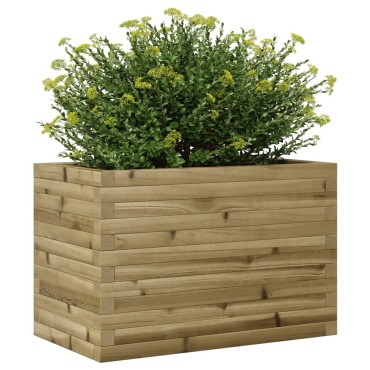 vidaXL Ζαρντινιέρα Κήπου 70x40x46 εκ. από Εμποτισμένο Ξύλο Πεύκου