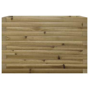 vidaXL Ζαρντινιέρα Κήπου 70x40x46 εκ. από Εμποτισμένο Ξύλο Πεύκου