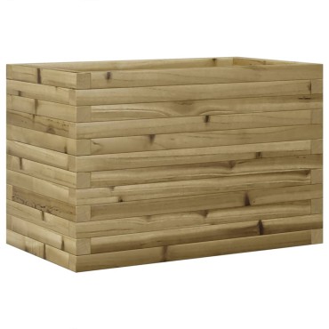 vidaXL Ζαρντινιέρα Κήπου 70x40x46 εκ. από Εμποτισμένο Ξύλο Πεύκου