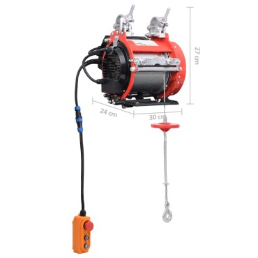 vidaXL Παλάγκο Ηλεκτρικό 800 κ. 230 V