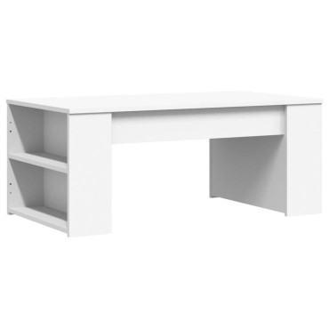 vidaXL Τραπεζάκι Σαλονιού Λευκό 102x55x42cm από Επεξεργ. Ξύλο 1 τεμ.